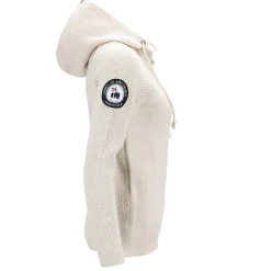 - Women's Boiled Hoodie Laced - Merinopullover><noscript><img width=