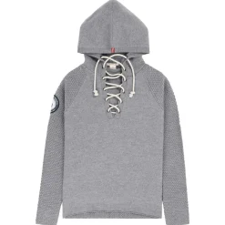 - Women's Boiled Hoodie Laced - Merinopullover><noscript><img width=