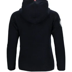 Amundsen Sports - Women's Boiled Hoodie Laced - Merinopullover^ Pullover & Hoodies|Alltagsbekleidung