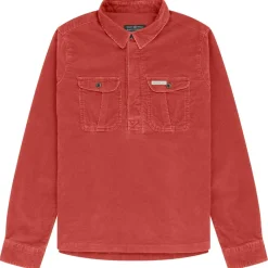 Amundsen Sports - Women's Ranger Velvet Half-Zip Shirt - Bluse^ Shirts, Hemden & Longsleeves|Alltagsbekleidung