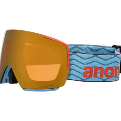 - M5 S3 (VLT 17%) + Bonus Lens S1 (VLT 59%) - Skibrille>Anon Sale