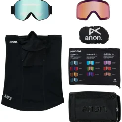 Outlet - M4 S2 (VLT 21%) (Cyl.) + Bonus Lens S1 (VLT 53%) - Skibrille Ski-Ausrüstung|Skibrillen