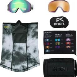 Best - M4 S2 (VLT 22%) (Toric) + Bonus Lens S1 (VLT 53%) - Skibrille Ski-Ausrüstung|Skibrillen