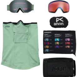 Anon - M4 S4 (VLT 6%) (Toric) + Bonus Lens S2 (VLT 34%) - Skibrille^ Ski-Ausrüstung|Skibrillen