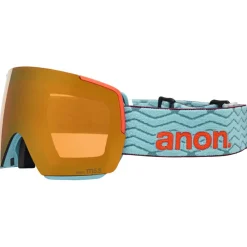 Anon - M5S S3 (VLT 17%) + Bonus Lens S1 (VLT 59%) - Skibrille^ Ski-Ausrüstung|Skibrillen