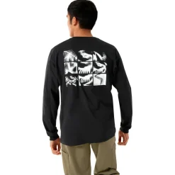 Arc'teryx - Kragg SL Cotton Bird Tile L/S - Longsleeve