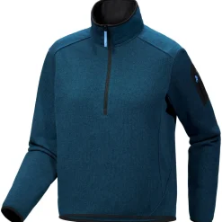 Arc'teryx - Women's Covert Zip Neck - Fleecepullover