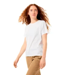 Arc'teryx - Women's Kragg SL Cotton Emblem Crew S/S - T-Shirt