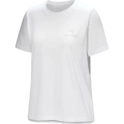 Arc'teryx - Women's Kragg SL Cotton Emblem Crew S/S - T-Shirt