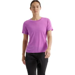 - Women's Lana Merino Wool Crew S/S - Merinoshirt>Arc'teryx Hot