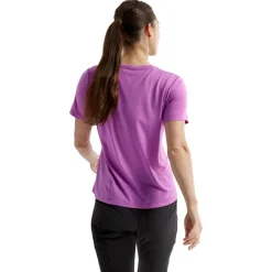 - Women's Lana Merino Wool Crew S/S - Merinoshirt><noscript><img width=