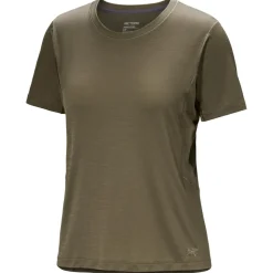 - Women's Lana Merino Wool Crew S/S - Merinoshirt><noscript><img width=