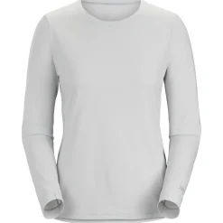 Online - Women's Taema Crew L/S - Laufshirt Laufbekleidung|Shirts, Hemden & Longsleeves