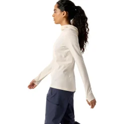 Clearance - Women's Taema Thermal Hoody - Fleecepullover Trekkingbekleidung|Wanderbekleidung