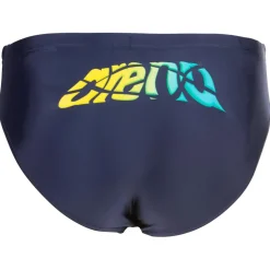 - Boy's Lettering Swim Briefs - Badehose><noscript><img width=