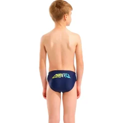 - Boy's Lettering Swim Briefs - Badehose><noscript><img width=