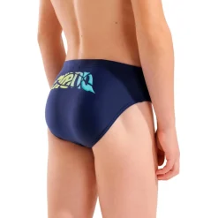 - Boy's Lettering Swim Briefs - Badehose><noscript><img width=