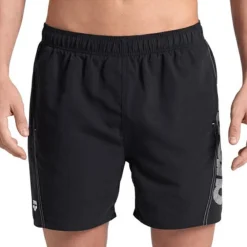 Arena - Fundamentals Logo Boxer R - Badehose^ Bademode
