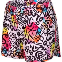 Arena - Girl's Beach Short Printed - Badehose
