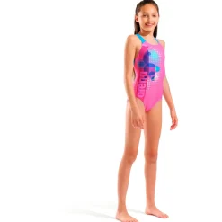 - Girl's Dots Swimsuit Swim Pro Back - Badeanzug><noscript><img width=