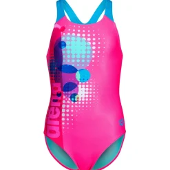 - Girl's Dots Swimsuit Swim Pro Back - Badeanzug><noscript><img width=