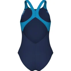 Arena - Girl's Fading Swimsuit V Back L - Badeanzug