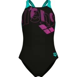 Discount - Girl's Tales Swimsuit V Back - Badeanzug Bademode