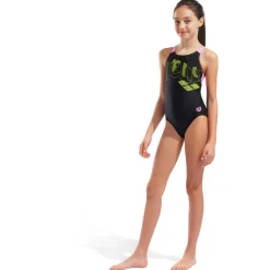 Discount - Girl's Tales Swimsuit V Back - Badeanzug Bademode