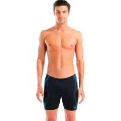 Arena - Graphic Swim Mid Jammer - Badehose