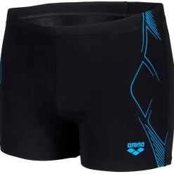 Sale - Graphic Swim Short Stripes - Badehose Bademode