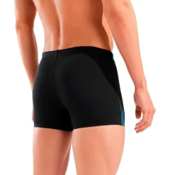 Sale - Graphic Swim Short Stripes - Badehose Bademode