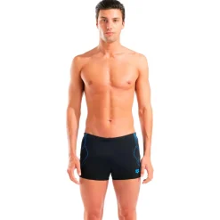 Sale - Graphic Swim Short Stripes - Badehose Bademode