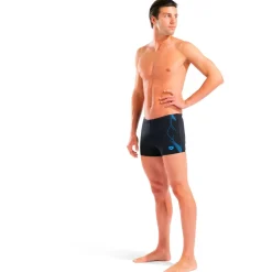 Sale - Graphic Swim Short Stripes - Badehose Bademode