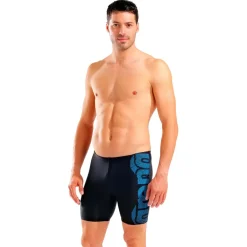 Best - Swim Mid Jammer Graphic - Badehose Bademode
