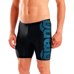 Best - Swim Mid Jammer Graphic - Badehose Bademode