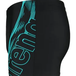Outlet - Swim Short Graphic - Badehose Bademode