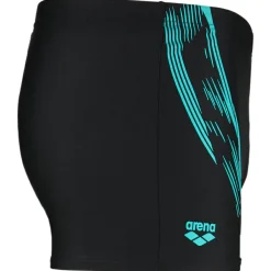 Outlet - Swim Short Graphic - Badehose Bademode