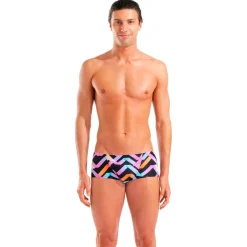 Arena - Texture Swim Low Waist Short - Badehose^ Bademode
