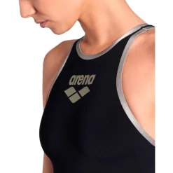 Arena - Women's Big Logo One Piece - Badeanzug