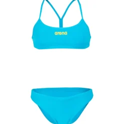 Outlet - Women's Bikini Bandeau Solid - Bikini Bademode