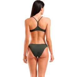 Outlet - Women's Bikini Bandeau Solid - Bikini Bademode