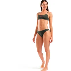 Outlet - Women's Bikini Bandeau Solid - Bikini Bademode