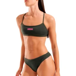 Outlet - Women's Bikini Bandeau Solid - Bikini Bademode