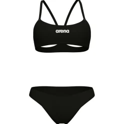 Outlet - Women's Bikini Bandeau Solid - Bikini Bademode