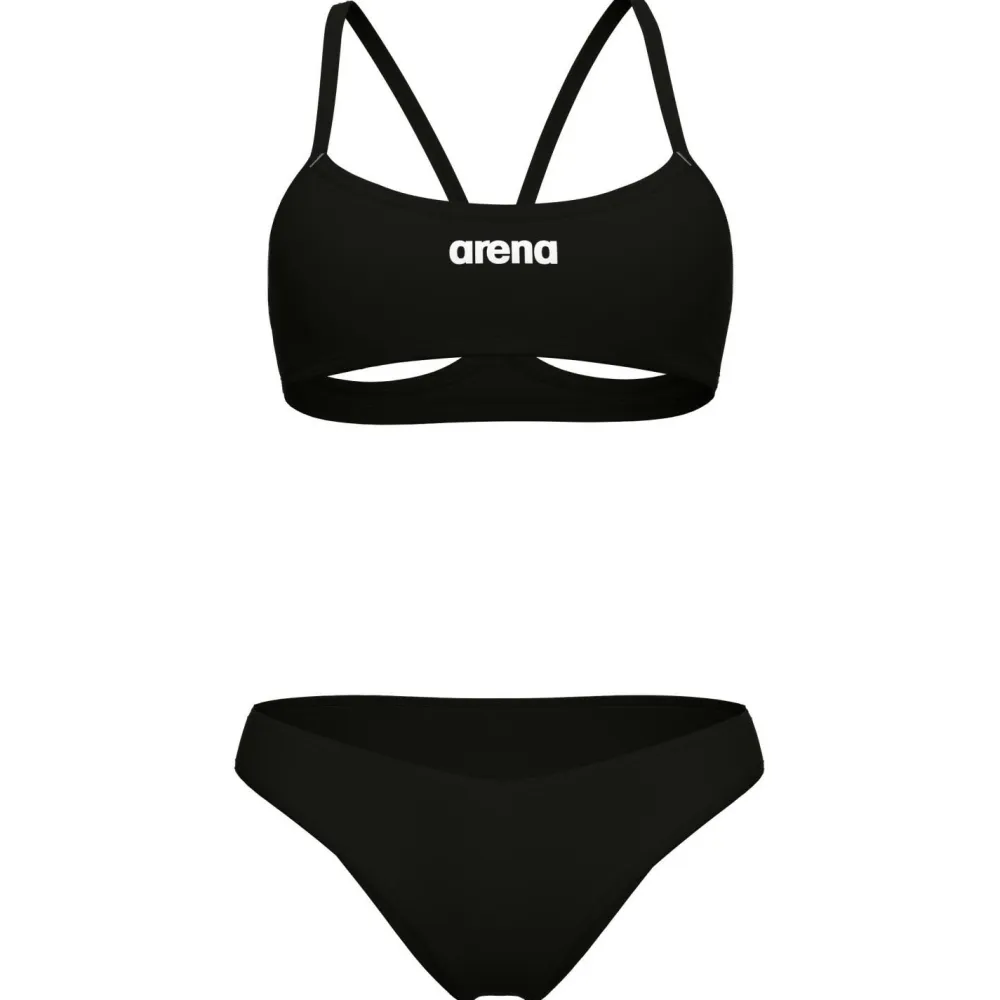 Outlet - Women's Bikini Bandeau Solid - Bikini Bademode