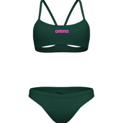 Outlet - Women's Bikini Bandeau Solid - Bikini Bademode