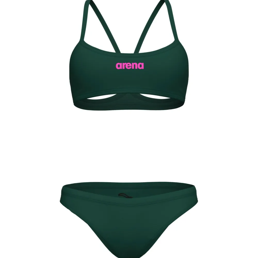 Outlet - Women's Bikini Bandeau Solid - Bikini Bademode