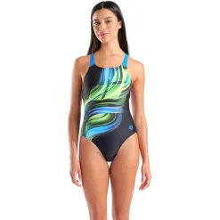 Arena - Women's Bloom Swimsuit Swim Pro Back LB - Badeanzug^ Bademode