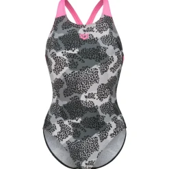 Clearance - Women's Camo Swimsuit V Back L - Badeanzug Bademode
