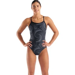 Arena - Women's Fireflow Swimsuit Lightdrop Back - Badeanzug